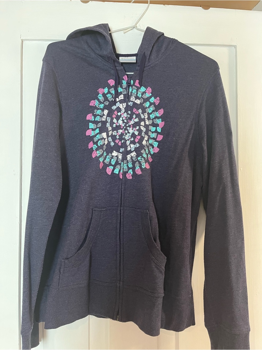 Columbia Zip Sweatshirt